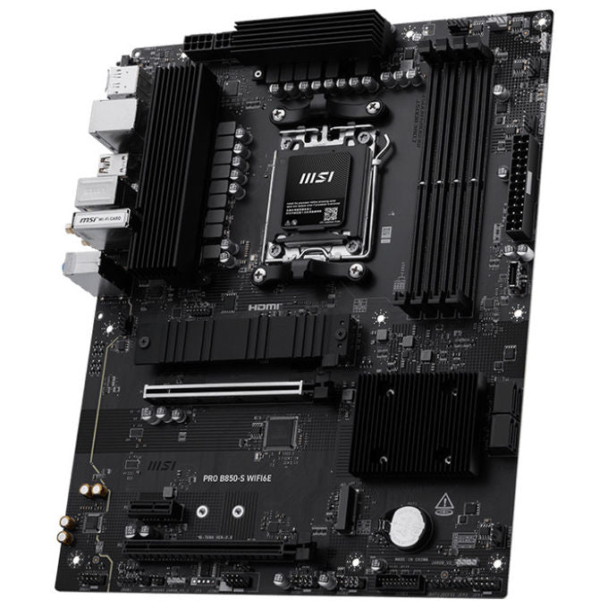 MSI Pro B850-S Wifi6E scheda madre Amd B850 Socket Am5 Atx