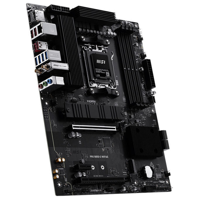 MSI Pro B850-S Wifi6E scheda madre Amd B850 Socket Am5 Atx