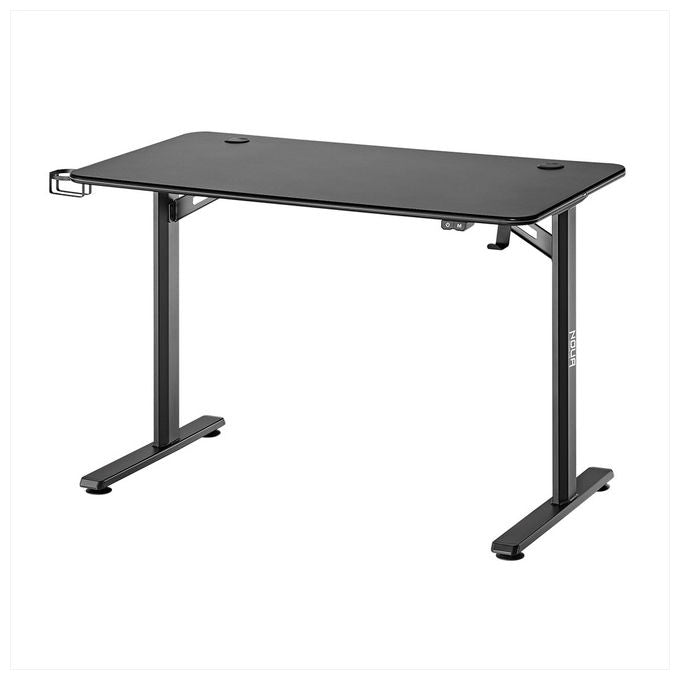 Noua Scrivania Gaming RGB Ergonomica 113cm con Illuminazione Led