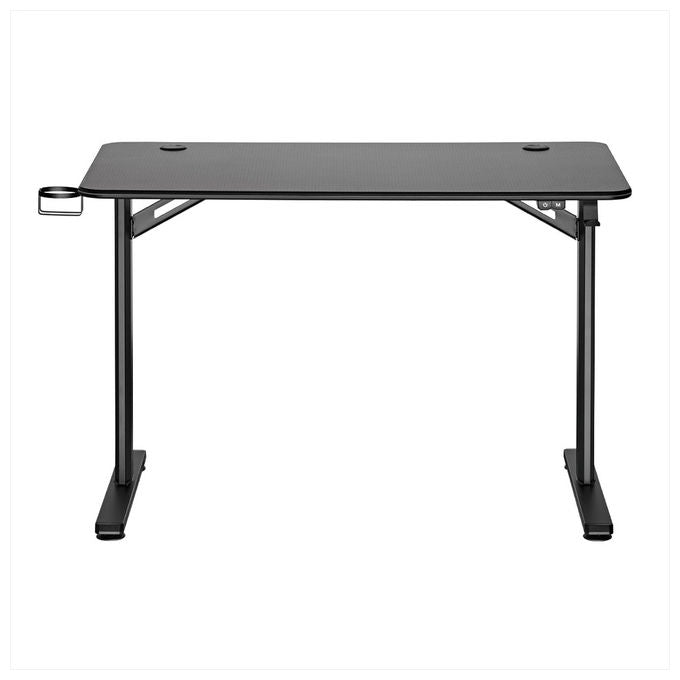 Noua Scrivania Gaming RGB Ergonomica 113cm con Illuminazione Led