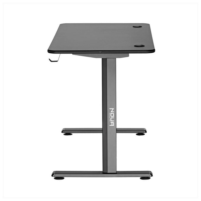 Noua Scrivania Gaming RGB Ergonomica 113cm con Illuminazione Led
