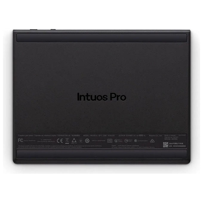 Wacom Intuos Pro Small, Tavoletta Grafica Nera USB-Bluetooth