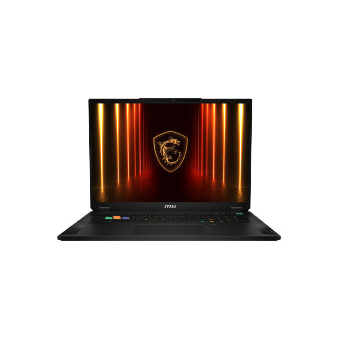 MSI STEALTH 18 HX AI A2XWHG-047IT Notebook Gaming Intel Core Ultra 9 RTX 5070 Ti 45 7cm 18'' QHD+ 32GB 2TB SSD Windows 11 Pro colore Nero