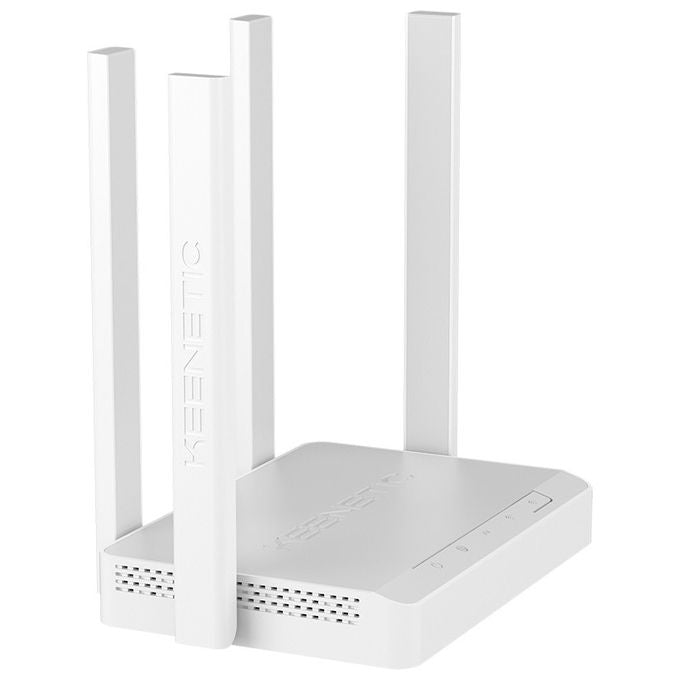 Keenetic Speedster Router Wi-Fi 5 AC1200 Mesh Gigabit