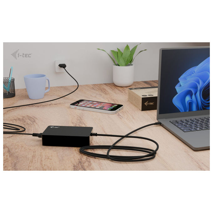 I-Tec Caricatore Universale USB-C PD 3.1 140W