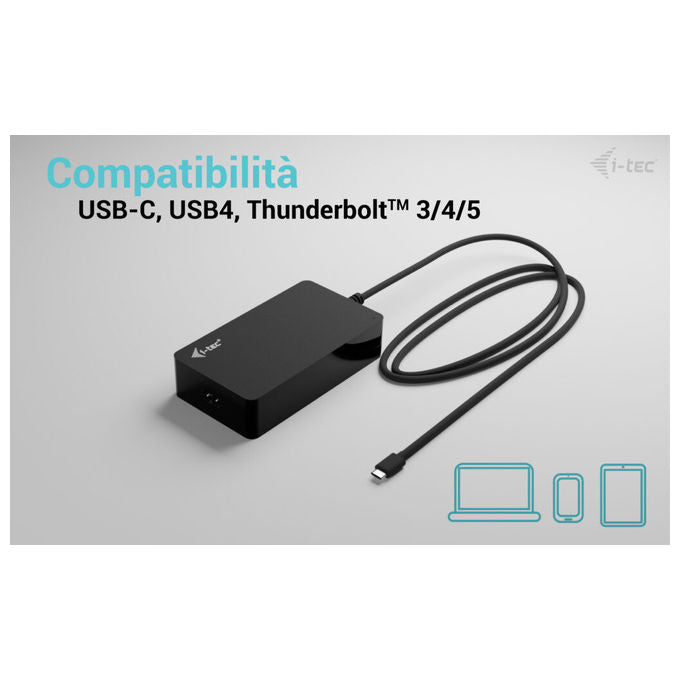 I-Tec Caricatore Universale USB-C PD 3.1 140W