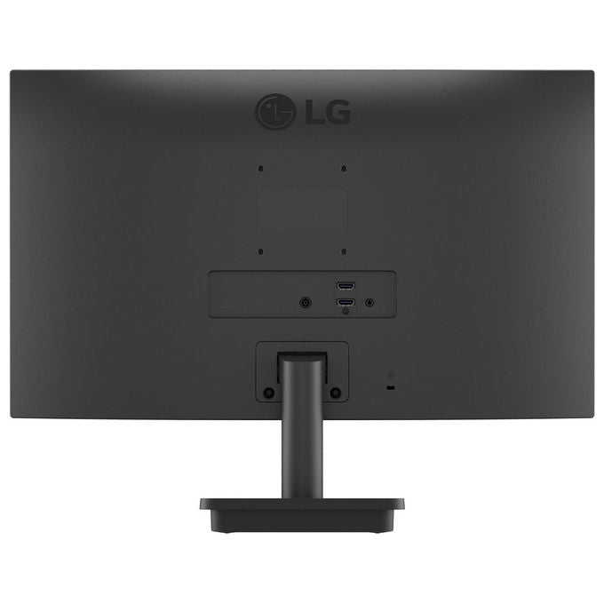 LG 24BA400-B Monitor PC 23.8'' IPS Full HD 1920x1080 100Hz 5ms 2x HDMI Altoparlanti Flicker Free colore Nero