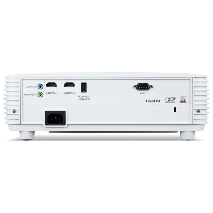 Acer H6542 Proiettore Standard DLP Full HD 1080p 4000 ANSI Lumen Contrasto 13000:1 2x HDMI colore Bianco