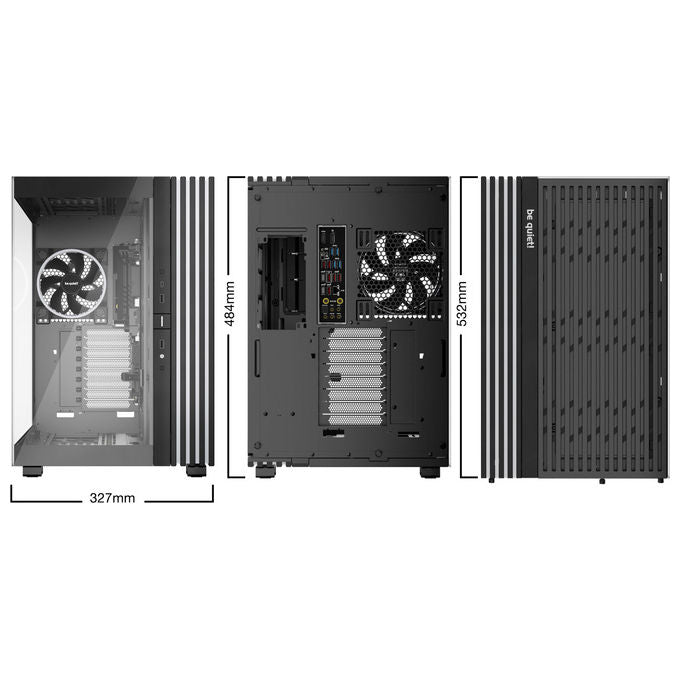 Be Quiet! Light Base 900 FX Full Tower Nero