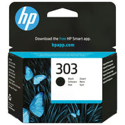 Hp 303 cartuccia di inchiostro nero originale