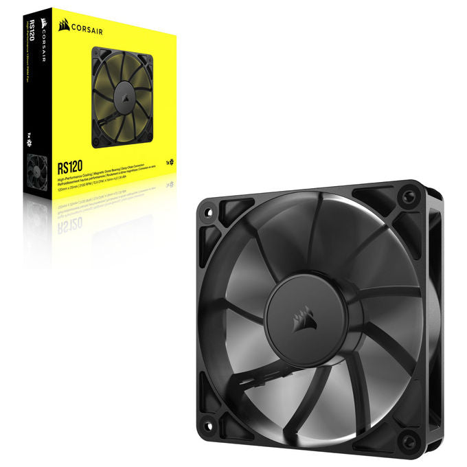 Corsair RS120 Ventola 12 cm per PC Nero