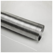 Elica 1052W Tubo Cappa Aspirante Alluminio, 3 Metri