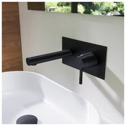 Cassøe Miscelatore Lavabo Newform XT Nero Opaco senza Scarico