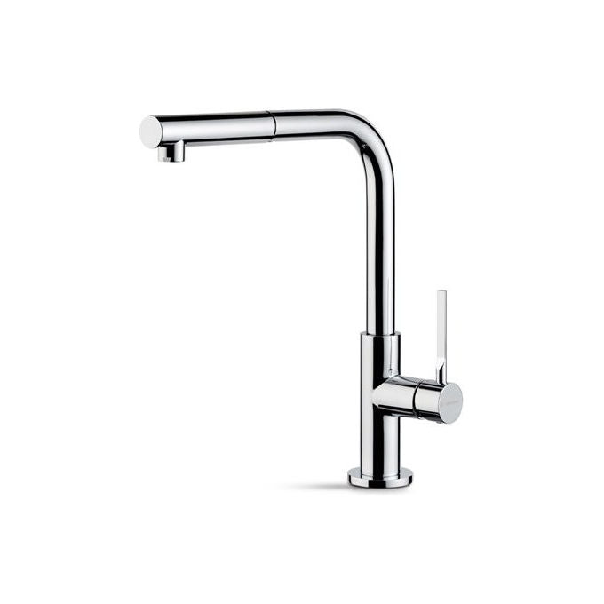 Newform Maki Miscelatore Mono Splitcomando lavello Cromo