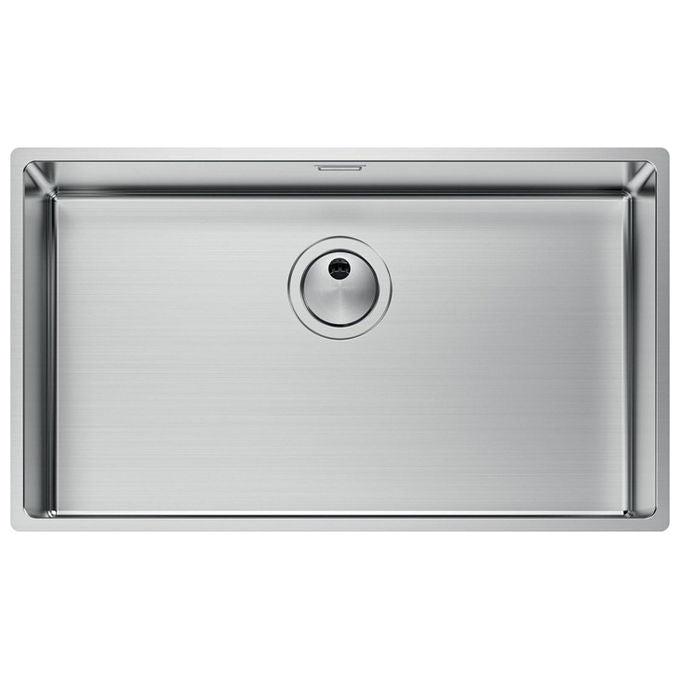 Foster S4001 Lavello Sottopiano Rettangolare Acciaio Inox 69.5x40.5 cm