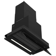 Silverline 3129.6.733.36 Inside Core Pro Cappa da Incasso 60 cm 648 m³-h Classe A 64 dB Touch Control colore Nero