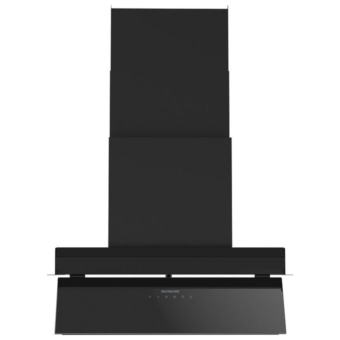Silverline 3129.6.733.36 Inside Core Pro Cappa da Incasso 60 cm 648 m³-h Classe A 64 dB Touch Control colore Nero