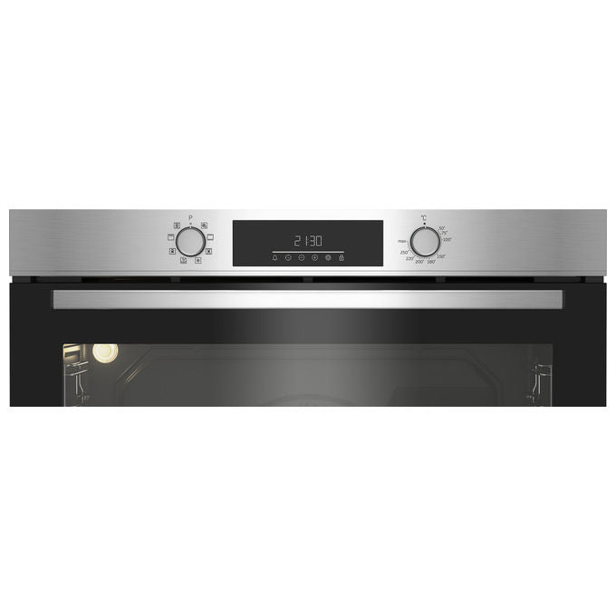 Beko BBWM12300X Forno da incasso Elettrico Termoventilato 111 L Classe A 8 Funzioni Pulizia Vapore SoftClose (59.5x89.4x56.7 cm) colore Inox