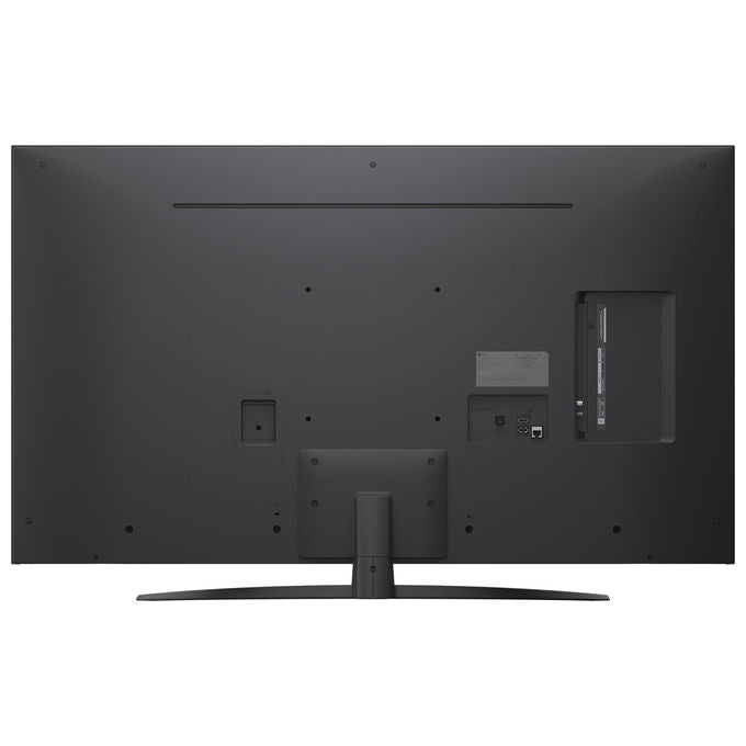 LG 50NANO81A6A NanoCell AI Smart TV 50'' 4K Ultra HD WebOS 25 α7 Gen8 HDR10 Game Optimizer colore Nero