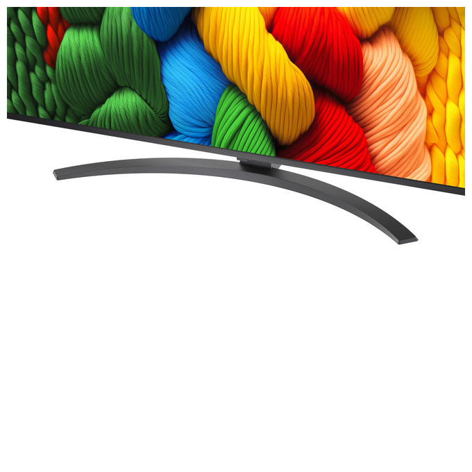 LG 50NANO81A6A NanoCell AI Smart TV 50'' 4K Ultra HD WebOS 25 α7 Gen8 HDR10 Game Optimizer colore Nero