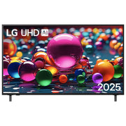 LG 55UA75006LA Serie UA75 Smart TV 55'' 4K UHD LED webOS 25 α7 Gen8 HDR10 Game Optimizer DVB-T2 colore Nero