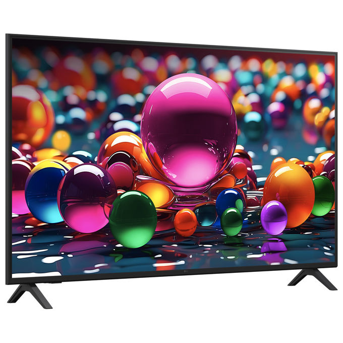LG 55UA75006LA Serie UA75 Smart TV 55'' 4K UHD LED webOS 25 α7 Gen8 HDR10 Game Optimizer DVB-T2 colore Nero