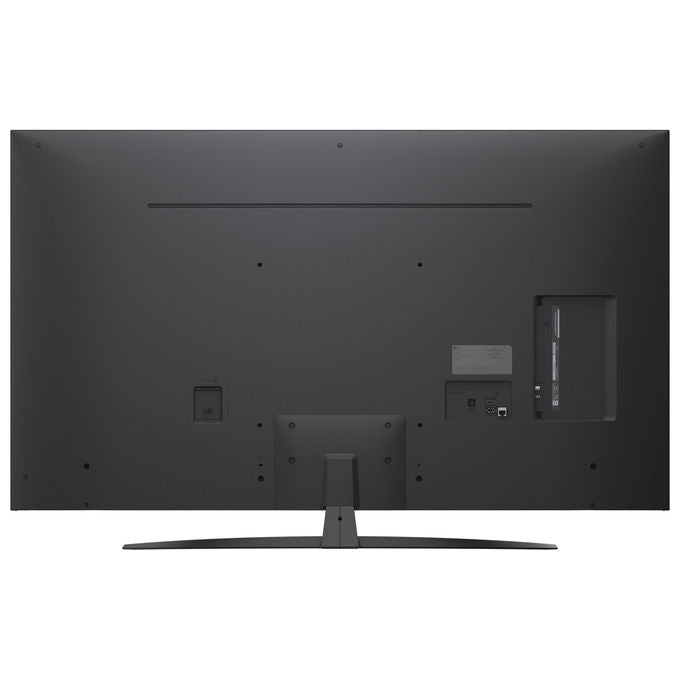 LG 55NANO81A6A NanoCell Smart TV 55'' 4K Ultra HD webOS 25 α7 Gen8 AI DVB-T2 HDMI 2.1 colore Nero
