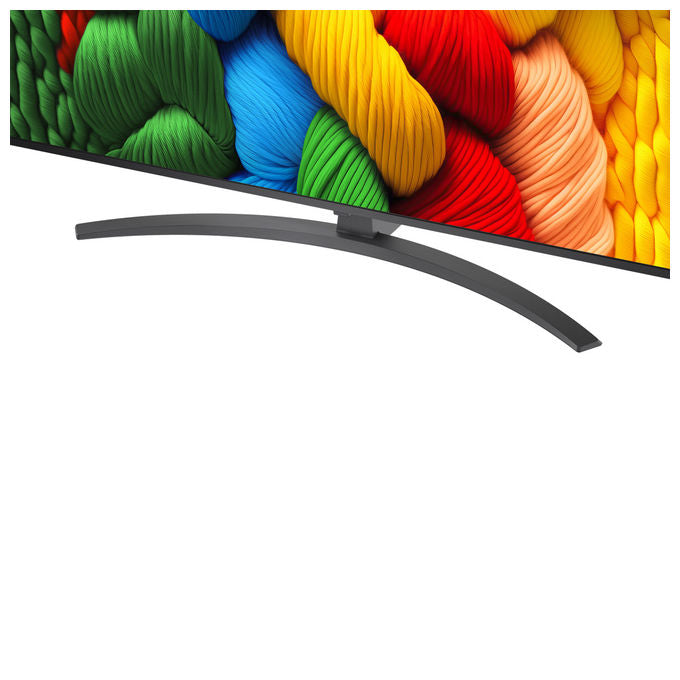 LG 55NANO81A6A NanoCell Smart TV 55'' 4K Ultra HD webOS 25 α7 Gen8 AI DVB-T2 HDMI 2.1 colore Nero