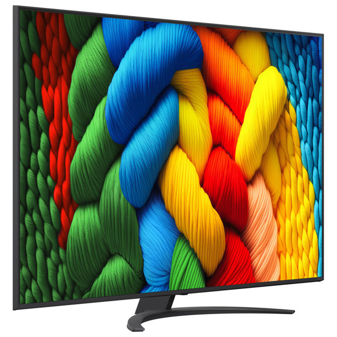 LG 75NANO81A6A Smart TV NanoCell 75'' 4K UHD α7 Gen8 HDR10 Game Optimizer WebOS 25 colore Nero
