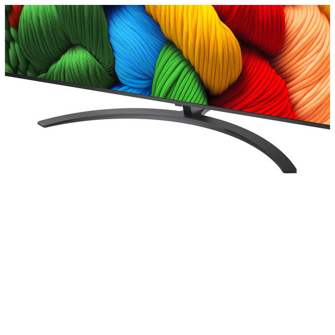 LG 75NANO81A6A Smart TV NanoCell 75'' 4K UHD α7 Gen8 HDR10 Game Optimizer WebOS 25 colore Nero