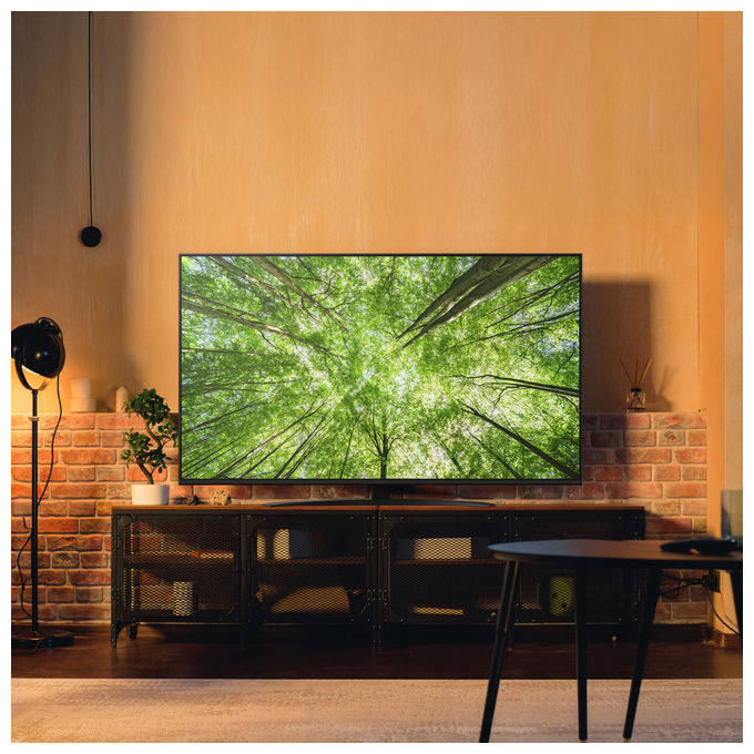 LG 75NANO81A6A Smart TV NanoCell 75'' 4K UHD α7 Gen8 HDR10 Game Optimizer WebOS 25 colore Nero