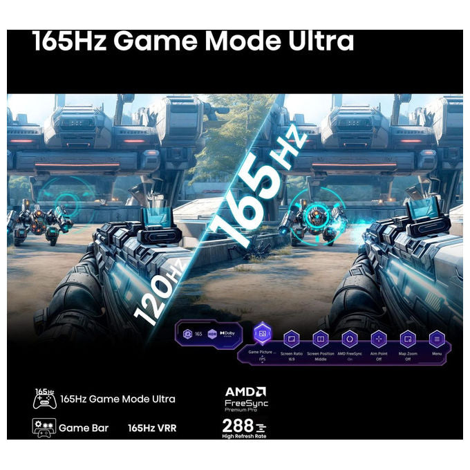Hisense 100U7Q Tv Mini Led 4K Ultra Hd 100'' Smart Nero