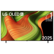 LG OLED77B56LA Serie B5 Smart TV OLED 77'' 4K α8 Gen2 Dolby Vision Dolby Atmos 4 HDMI 2.1 VRR 120Hz G-Sync WebOS 25 colore Nero