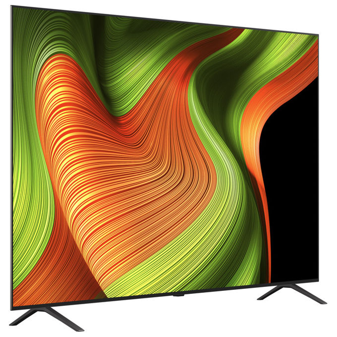 LG OLED77B56LA Serie B5 Smart TV OLED 77'' 4K α8 Gen2 Dolby Vision Dolby Atmos 4 HDMI 2.1 VRR 120Hz G-Sync WebOS 25 colore Nero