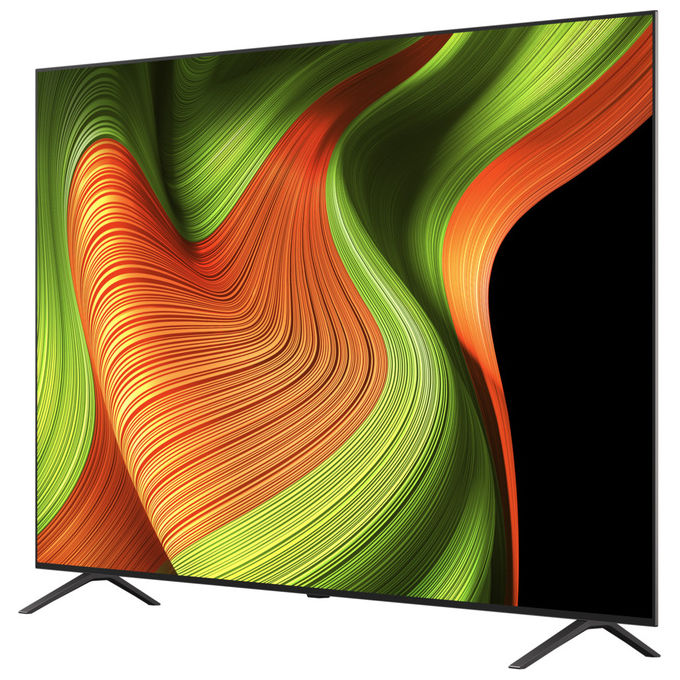LG OLED77B56LA Serie B5 Smart TV OLED 77'' 4K α8 Gen2 Dolby Vision Dolby Atmos 4 HDMI 2.1 VRR 120Hz G-Sync WebOS 25 colore Nero