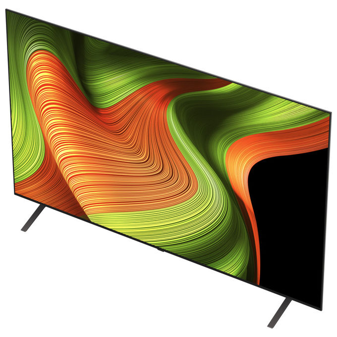 LG OLED77B56LA Serie B5 Smart TV OLED 77'' 4K α8 Gen2 Dolby Vision Dolby Atmos 4 HDMI 2.1 VRR 120Hz G-Sync WebOS 25 colore Nero