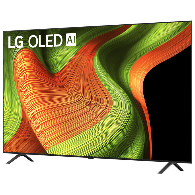 LG OLED77B56LA Serie B5 Smart TV OLED 77'' 4K α8 Gen2 Dolby Vision Dolby Atmos 4 HDMI 2.1 VRR 120Hz G-Sync WebOS 25 colore Nero