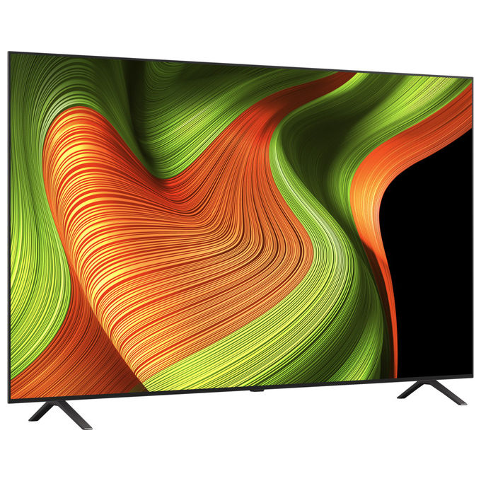 LG OLED77B56LA Serie B5 Smart TV OLED 77'' 4K α8 Gen2 Dolby Vision Dolby Atmos 4 HDMI 2.1 VRR 120Hz G-Sync WebOS 25 colore Nero