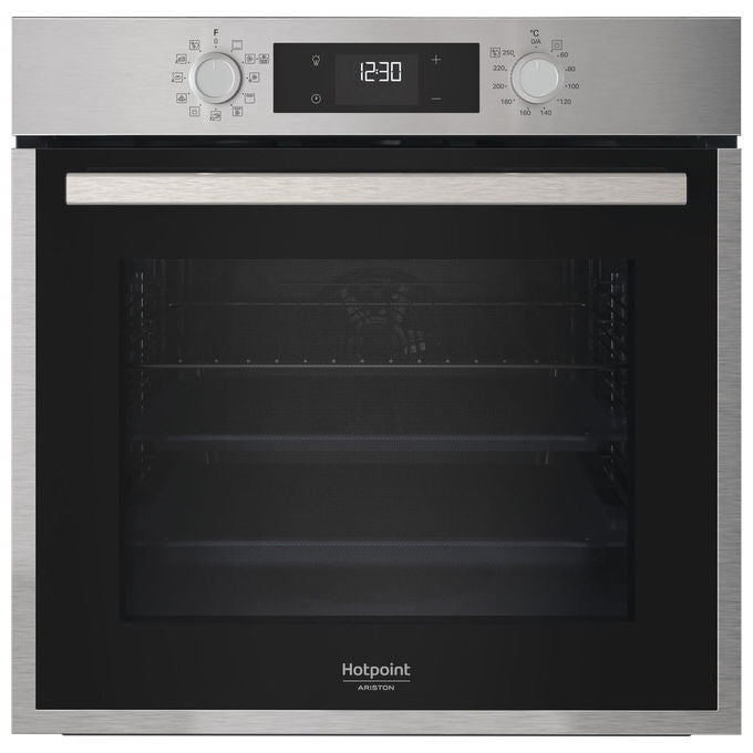 Hotpoint Forno Multifunzione HAO 458H X Inox Idrolitico Classe A+