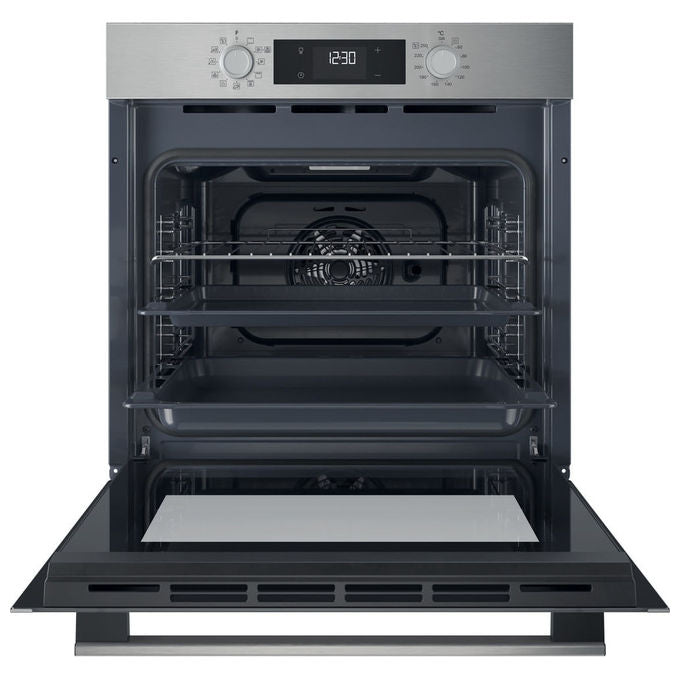 Hotpoint Forno Multifunzione HAO 458H X Inox Idrolitico Classe A+