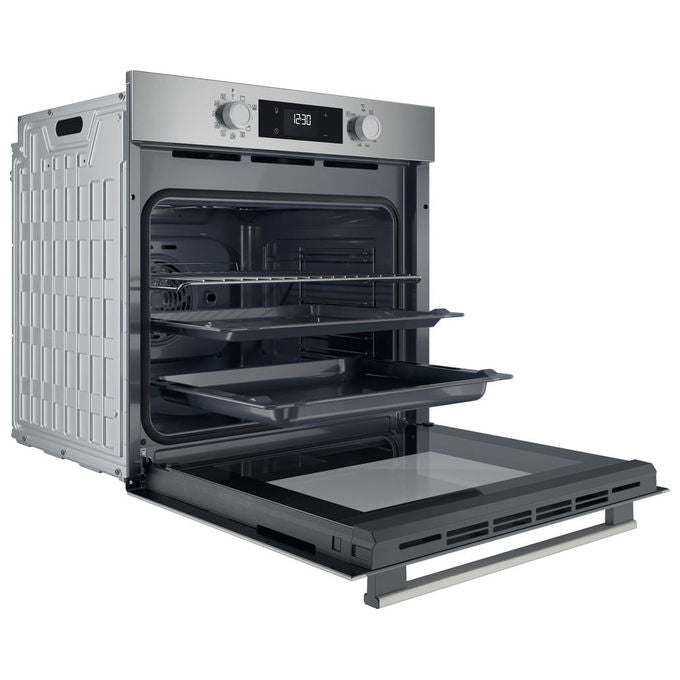 Hotpoint Forno Multifunzione HAO 458H X Inox Idrolitico Classe A+