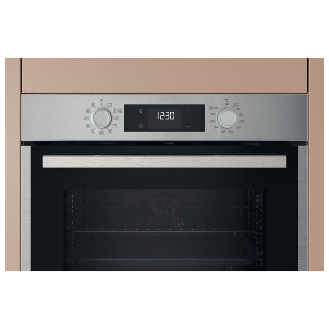 Hotpoint Forno Multifunzione HAO 458H X Inox Idrolitico Classe A+