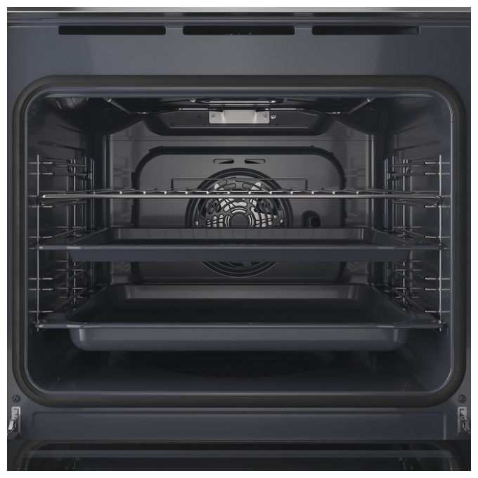 Hotpoint Forno Multifunzione HAO 458H X Inox Idrolitico Classe A+
