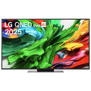 LG 55QNED86A6A QNED86 Smart TV 55'' QNED evo MiniLED 4K Ultra HD webOS 25 120Hz Dolby Vision Wi-Fi 6 colore Nero