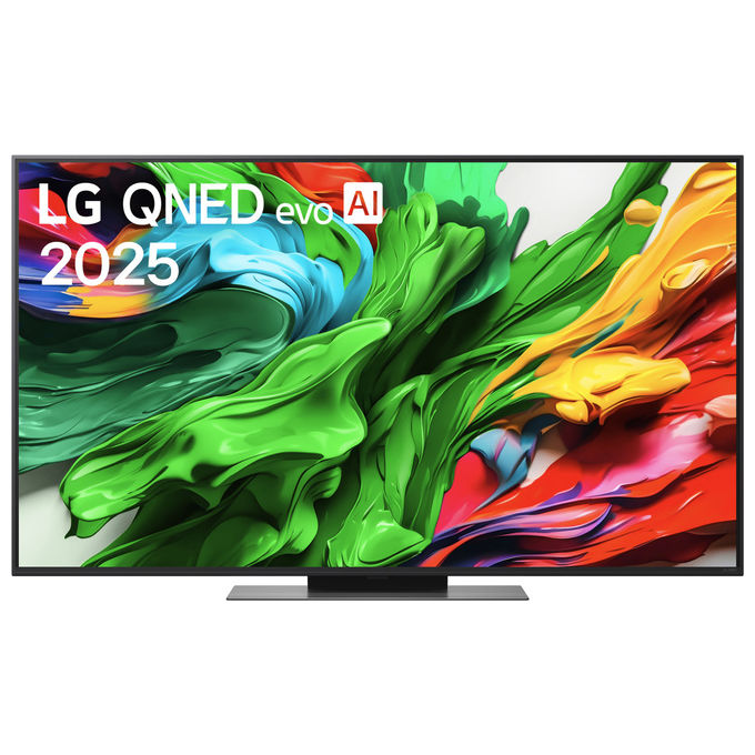 LG 55QNED86A6A QNED86 Smart TV 55'' QNED evo MiniLED 4K Ultra HD webOS 25 120Hz Dolby Vision Wi-Fi 6 colore Nero