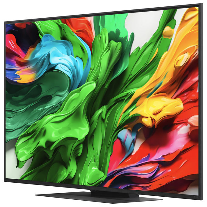 LG 55QNED86A6A QNED86 Smart TV 55'' QNED evo MiniLED 4K Ultra HD webOS 25 120Hz Dolby Vision Wi-Fi 6 colore Nero