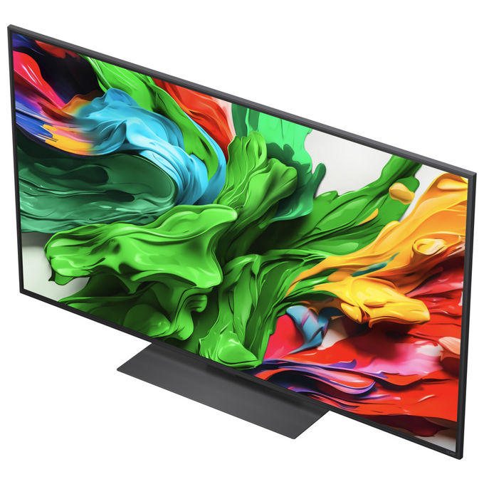 LG 55QNED86A6A QNED86 Smart TV 55'' QNED evo MiniLED 4K Ultra HD webOS 25 120Hz Dolby Vision Wi-Fi 6 colore Nero