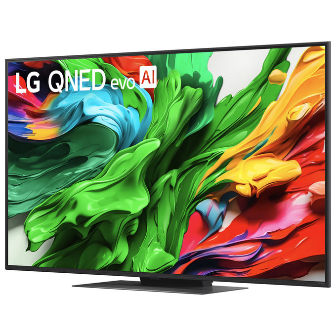 LG 55QNED86A6A QNED86 Smart TV 55'' QNED evo MiniLED 4K Ultra HD webOS 25 120Hz Dolby Vision Wi-Fi 6 colore Nero