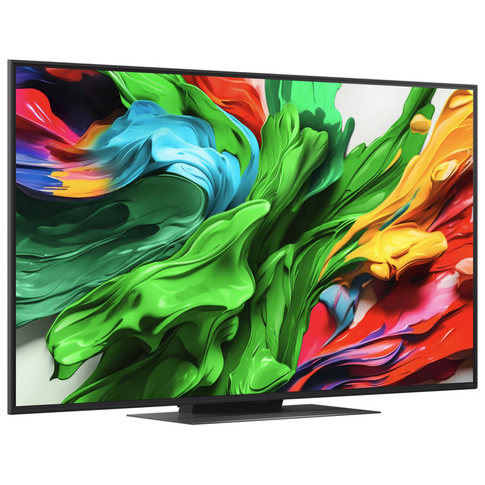 LG 55QNED86A6A QNED86 Smart TV 55'' QNED evo MiniLED 4K Ultra HD webOS 25 120Hz Dolby Vision Wi-Fi 6 colore Nero