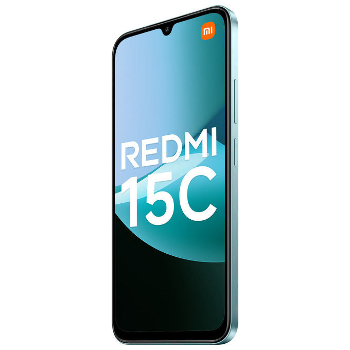 Xiaomi Redmi 15C Verde Menta, 256GB, 4GB RAM